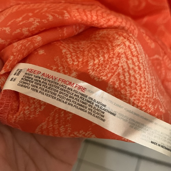 FREE PEOPLE INTIMATELY OFF THE COAST CAMI COMBO WITH LACE DETAIL. - Picture 4 of 6